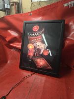 Ramazzotti Amaro Leuchtreklame, Bar-Deko,