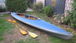 KLEPPER AERIUS 20, Faltboot, 2er, mit Besegelung