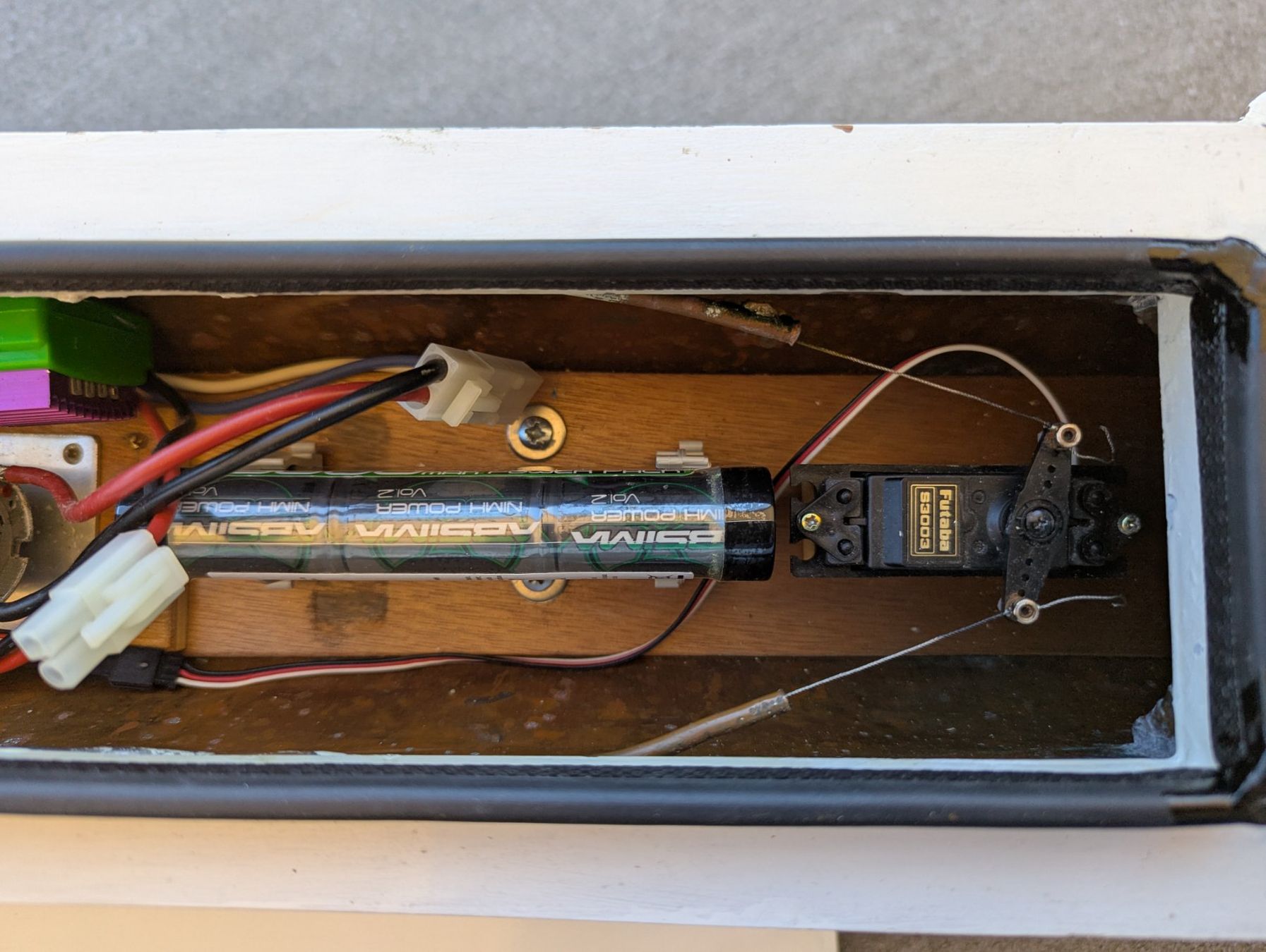 Modellismo RC: Ancien sous-marin " Mésoscaphe" Auguste Piccard. – Difettoso da montcherand venduto da Niollu 7