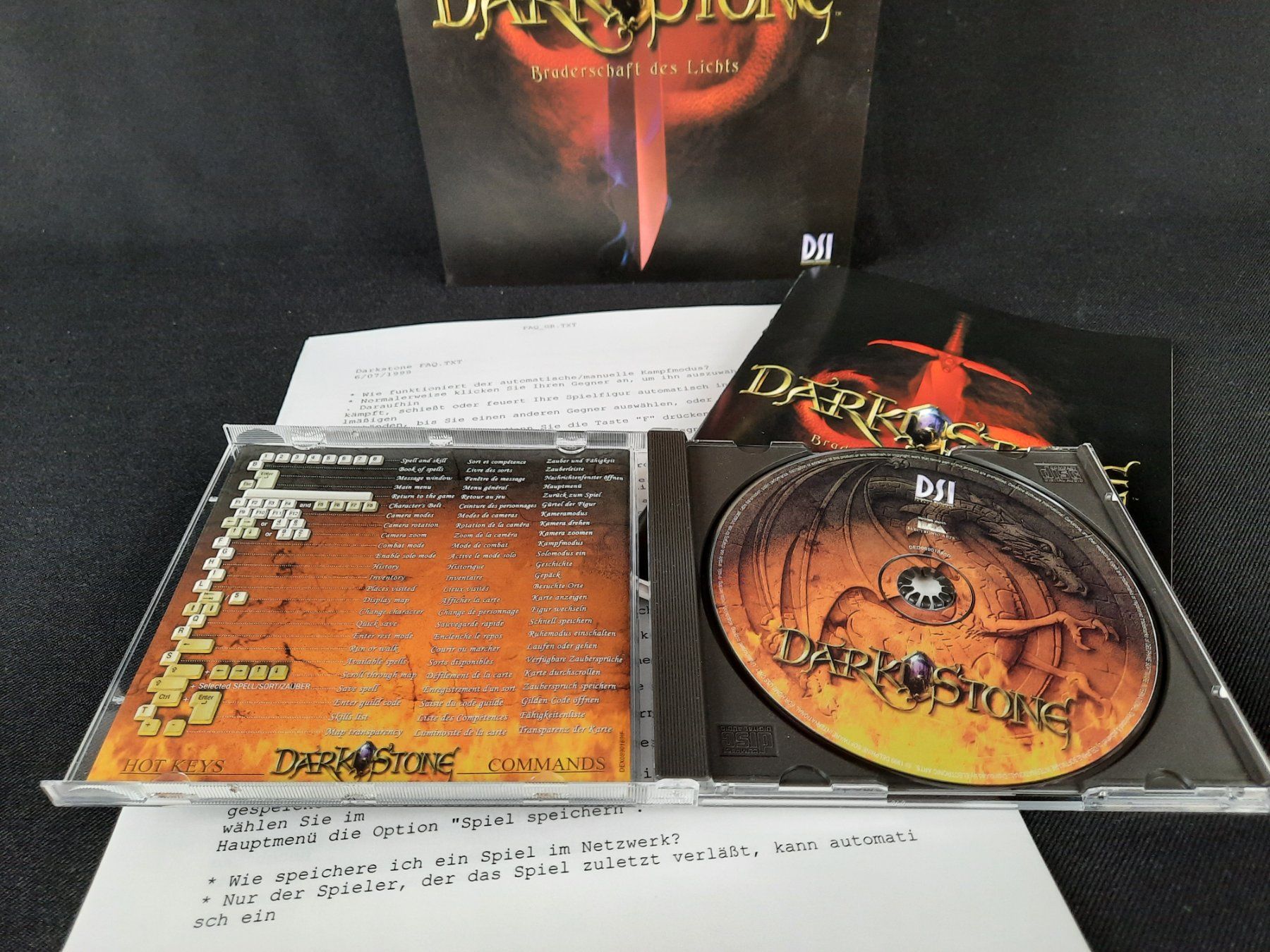 Giochi: DARKSTONE - Bruderschaft des Lichts Computerspiel – Usato da Beinwil am See venduto da Restwert_Beinwil 1
