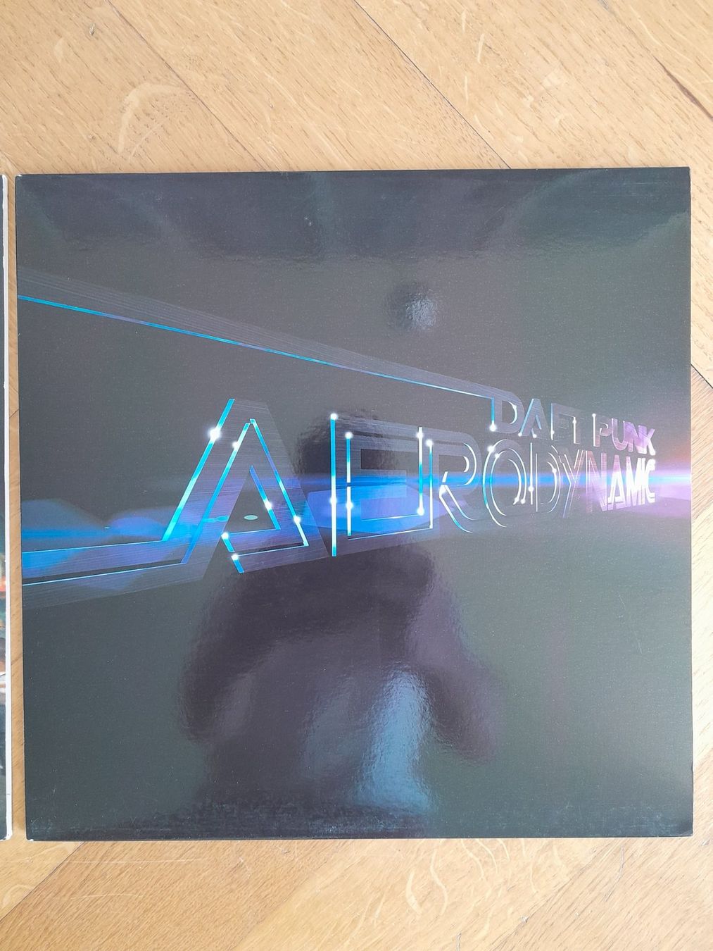 Schallplatten: 2x 12'' Set - Daft Punk - Burnin' + Aerodynamic – Gebraucht aus Lausanne von jyle1018 2