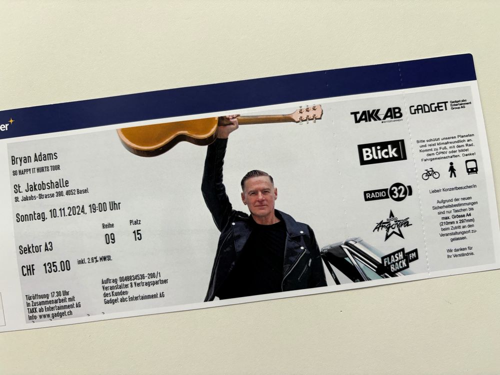 Unfassbar Faq Bryan Adams Konzert Auf Der Küchwaldwiese In Chemnitz Die Geheimnisse Die Dich Umhauen Werden - aqkklfc
