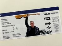 Bryan Adams Konzert Basel Sitzplatz