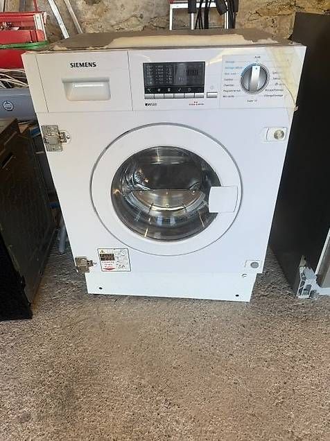 Lavatrici: Lave linge encastrable Siemens – Usato da Pomy venduto da Jean-YvesB01