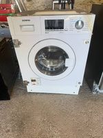 Lave linge encastrable Siemens