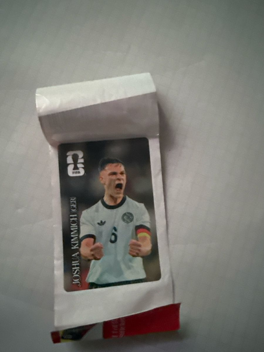 Panini Cartes à collectionner: Coca Cola Kimmich – Neuf (Voir description) à Appenzell Meister. par XANDAE79