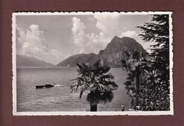 LAGO DI LUGANO - San Salvatore - 1942
