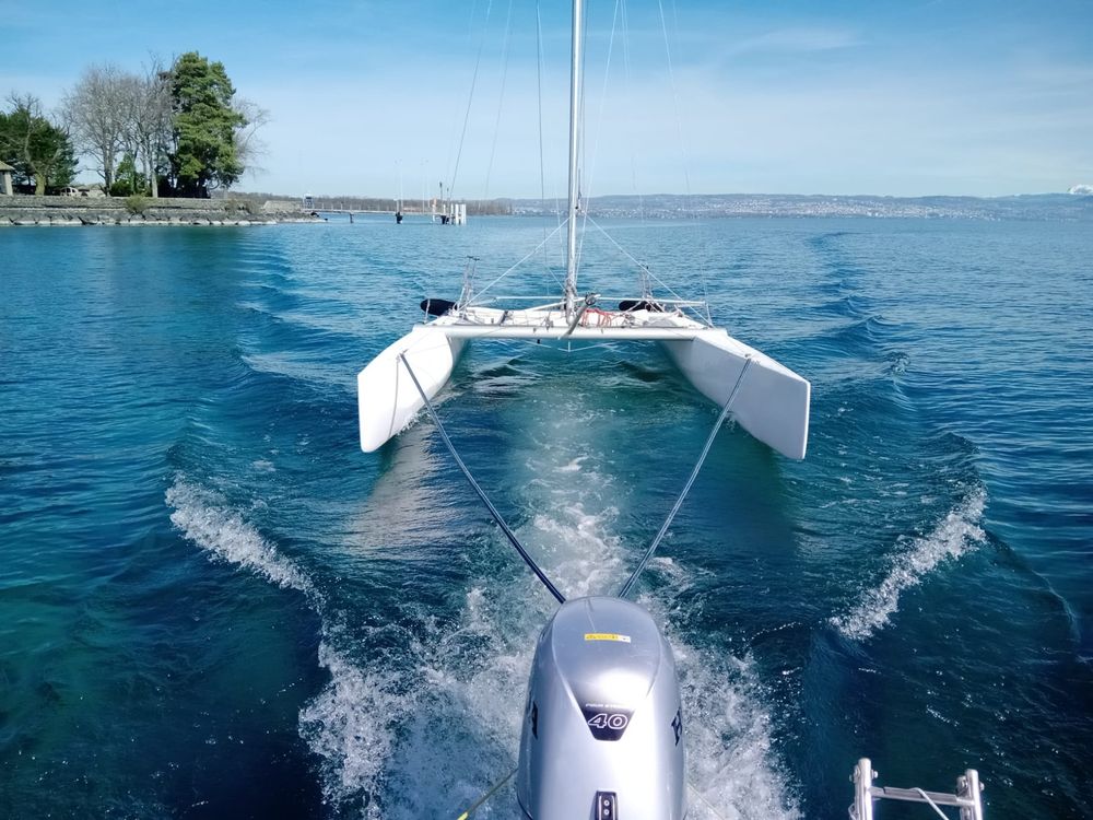 catamaran mattia 20