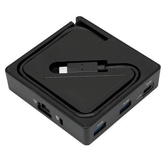 Targus Docking station: Targus USB-C Docking Station DOCK412-A Travel Dock – Usato da Solothurn venduto da hans-dampf