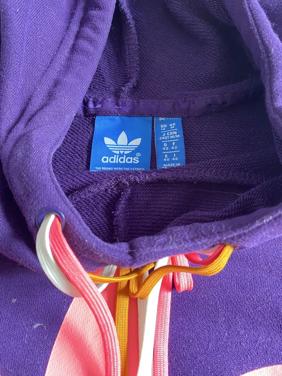 Adidas Maglioni & Felpe: Pull Adidas violet, taille M, parfait pour l'automne! – Usato da geneve venduto da cey_5ywd 1