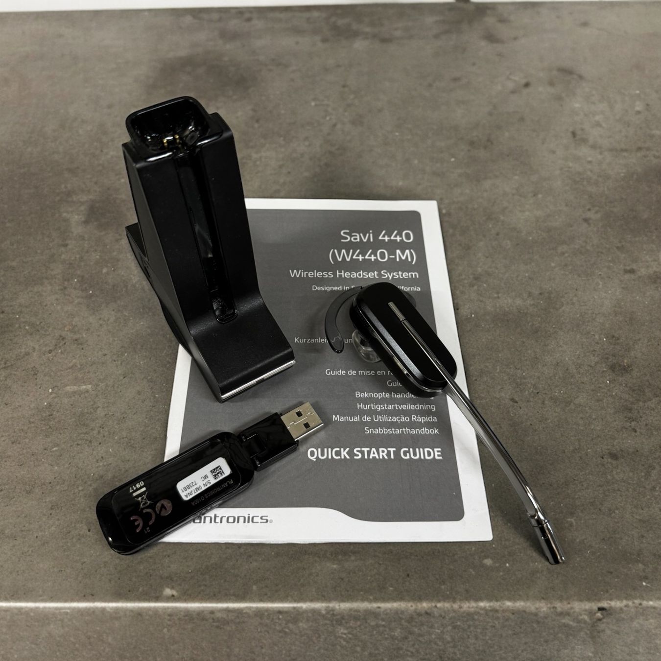 Plantronics Casques audio: Plantronics Savi W440 DECT-Headset – D'occasion à Altendorf par Toptuningstore 2