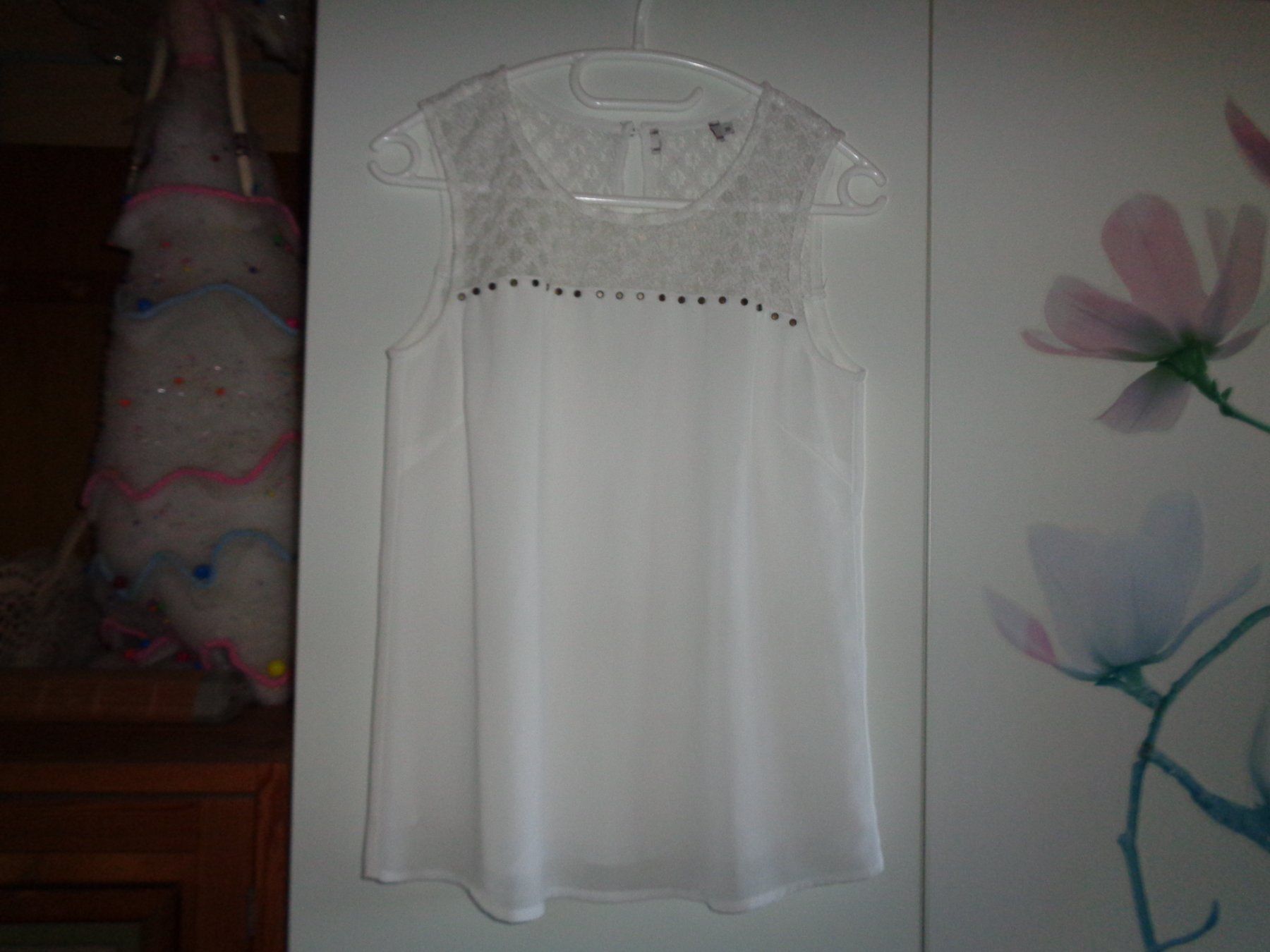 Tops: *** Top mit Spitze & Nieten *** ab 1.00 – Gebraucht aus Othmarsingen von Leuchtturmlady