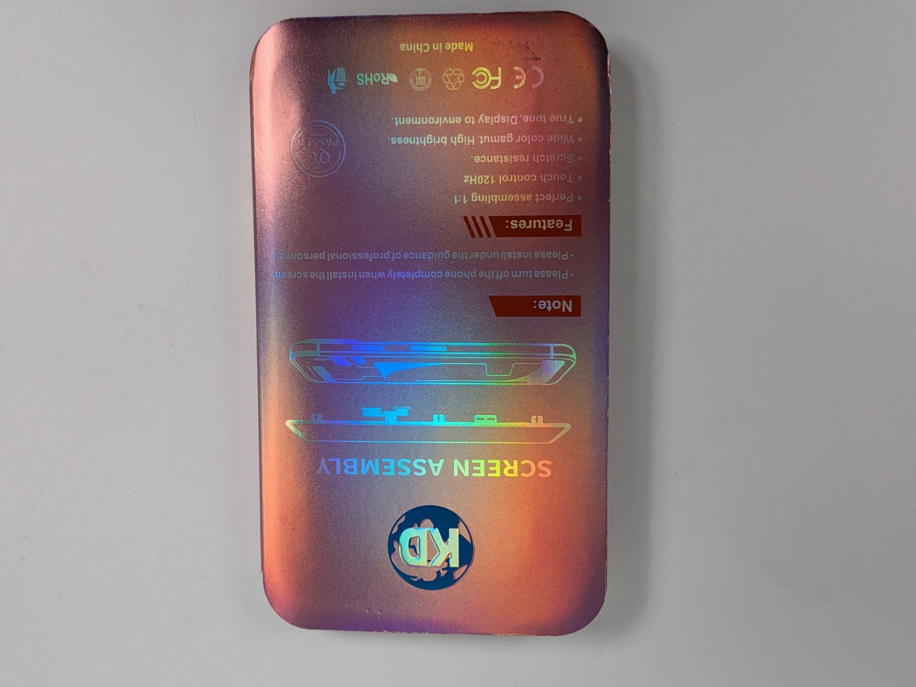 Monitore: KD In Cell IPhone 14 Pro Ersatzbildschirm – Neu (gemäss Beschreibung) aus Dintikon von Restwert_Dintikon 2