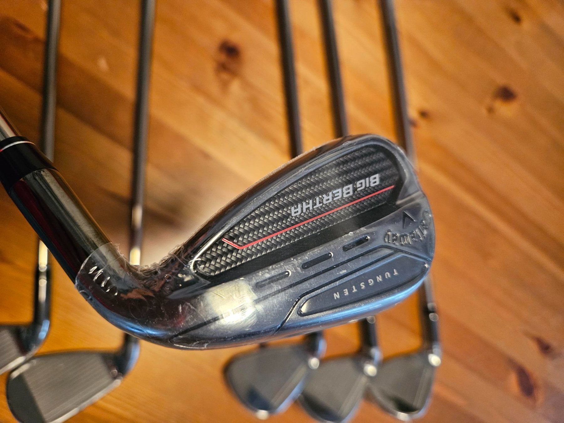 Callaway Mazze & Set: Callaway Eisenset Big Bertha NEU – Nuovo e nell'imballaggio originale da Bern venduto da Turri007 4