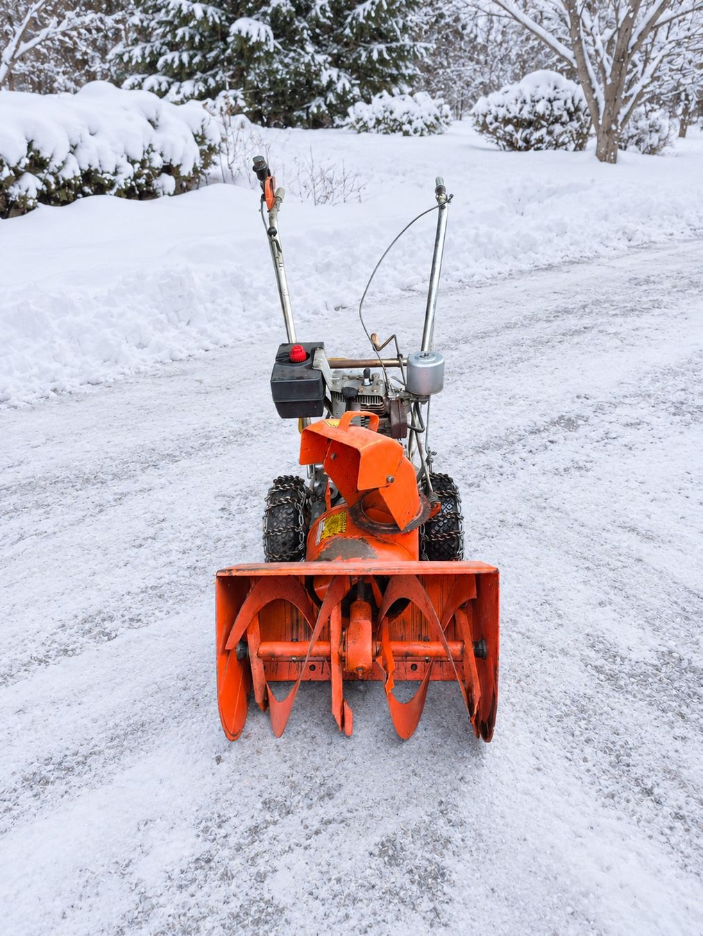 Alle Maschinen: Benzin Schneefräse – Defekt aus Tagelswangen von Axel_36 1