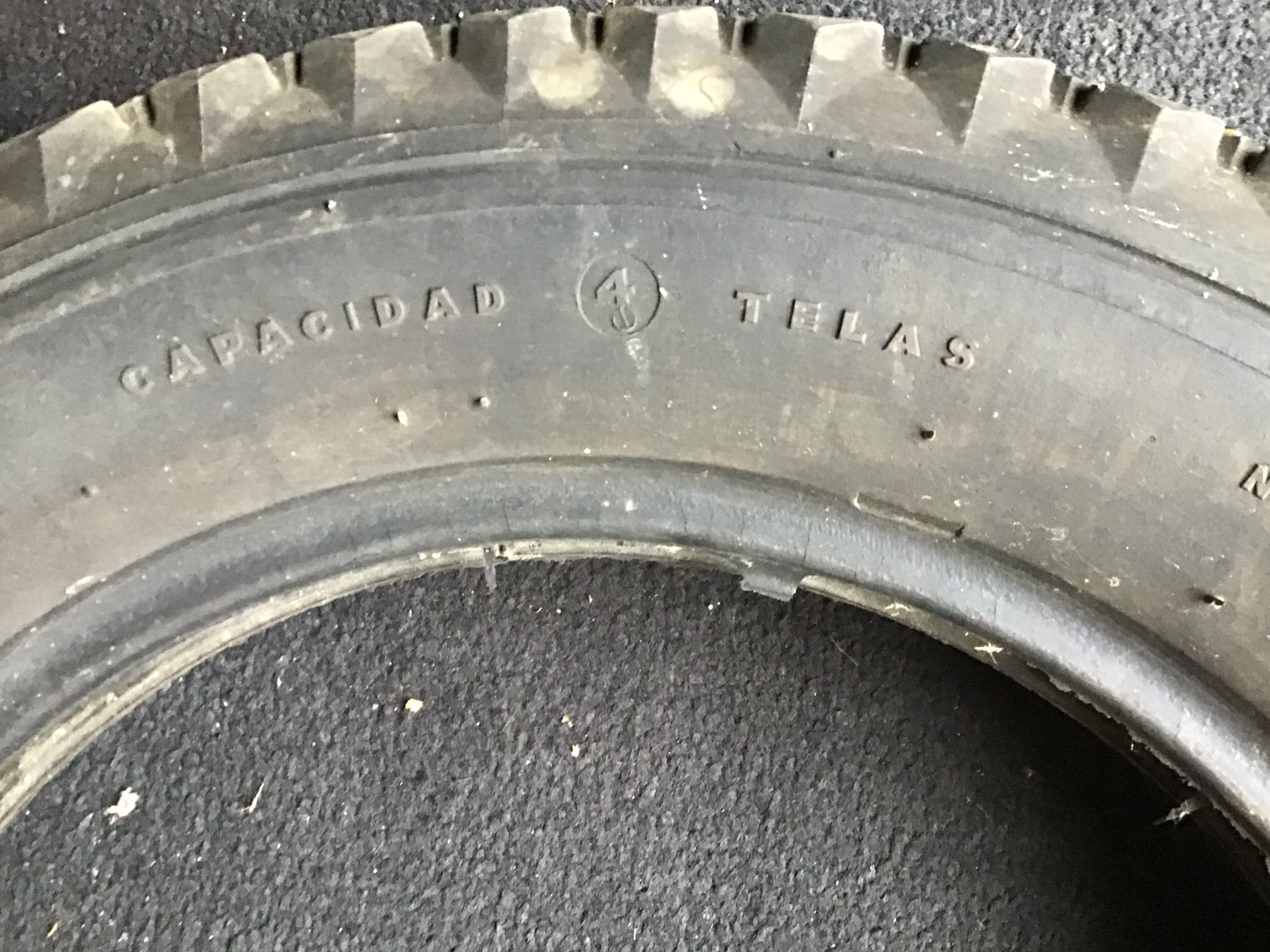 Goodyear Accessori per altri veicoli: Goodyear Oldtimer Pneu 40ziger Vintage – Usato da Horw venduto da adler65 2