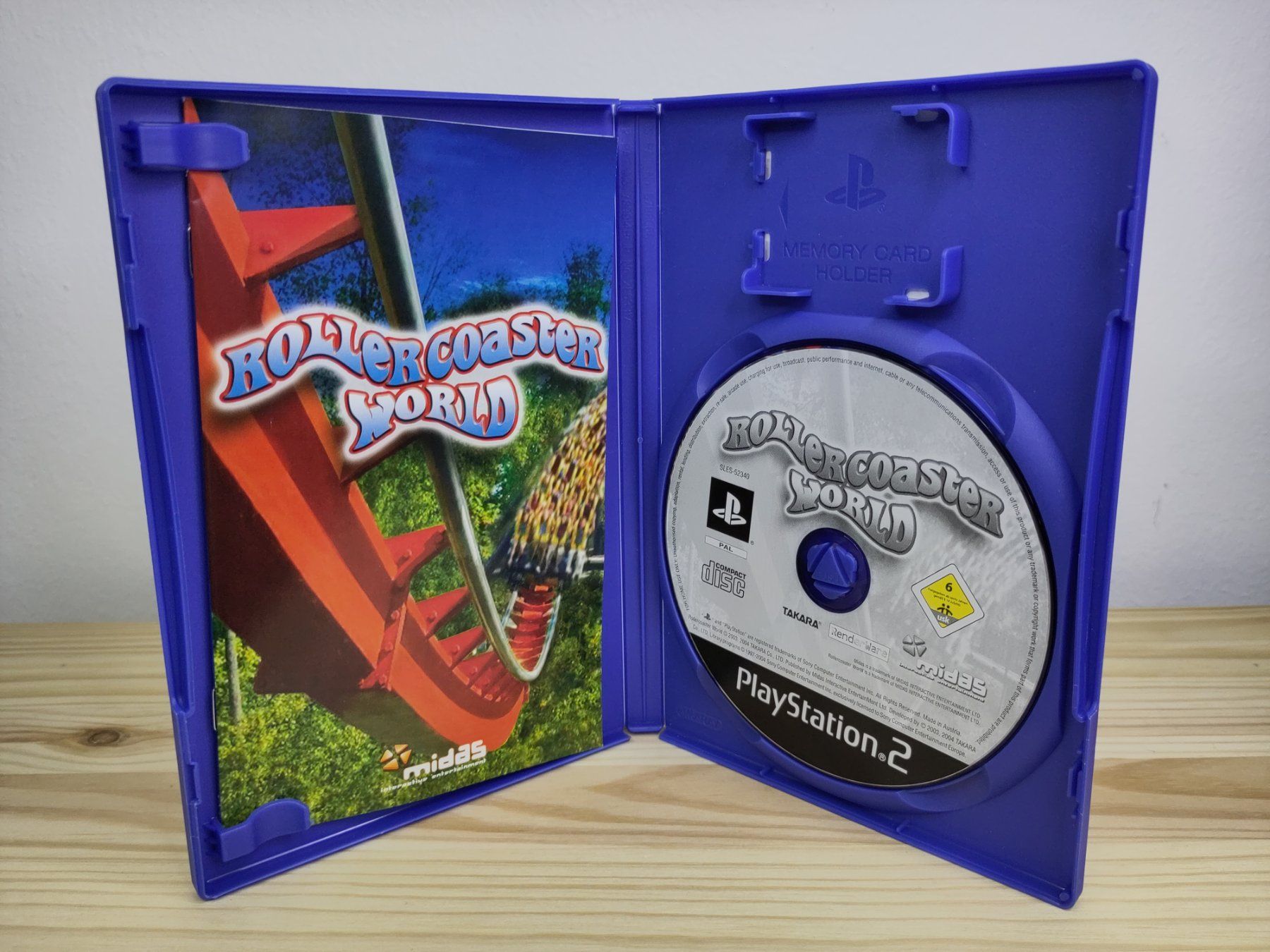 Giochi: Rollercoaster World Playstation 2 PS2 PAL CIB – Usato da Zug venduto da RepTCG 2