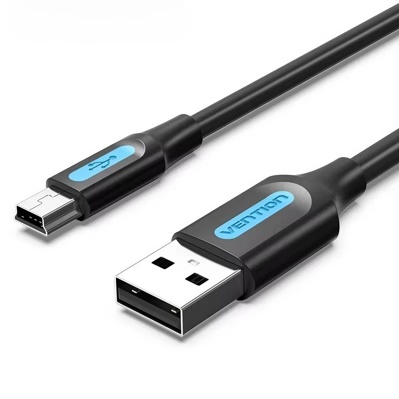 Cavi: Mini-USB Kabel 2 m – USB-A auf Mini-B | Lade- & Datenkabel | – Nuovo (secondo la descrizione) da Winterthur venduto da SwissTechStore