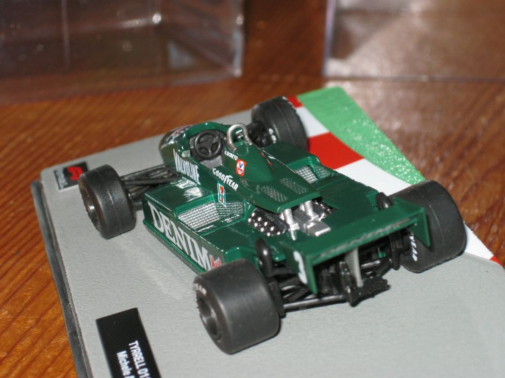 tyrrell 011 1982 michele alboreto grand prix formule 1 ref 9