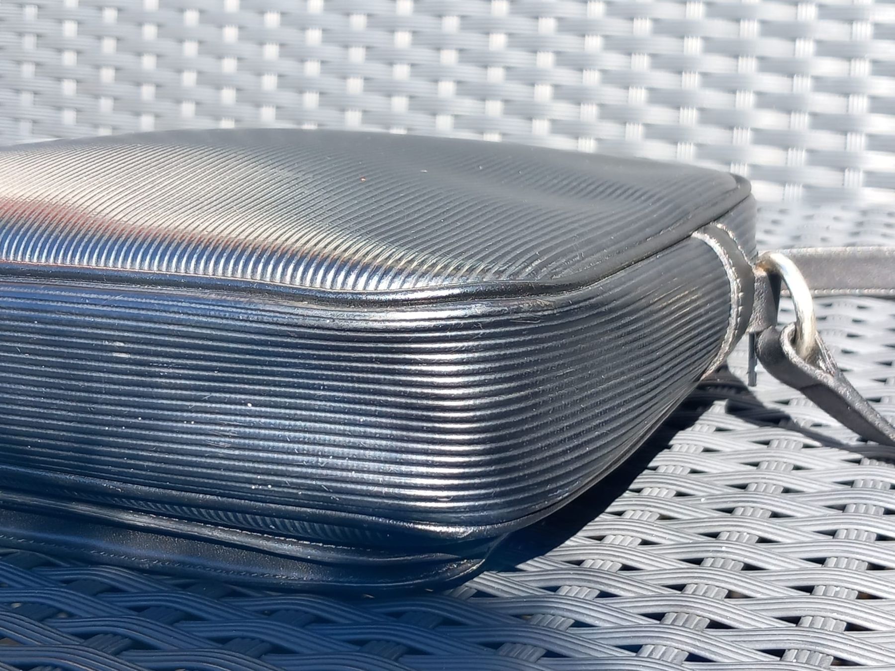 Borse da donna: Vintage Tasche aus Polyurethan und Leder – Usato da Winterthur venduto da Jopf1 4
