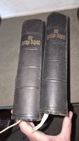 Heilige Schrift Bibel 2 Bände Konvolut Sammlung 