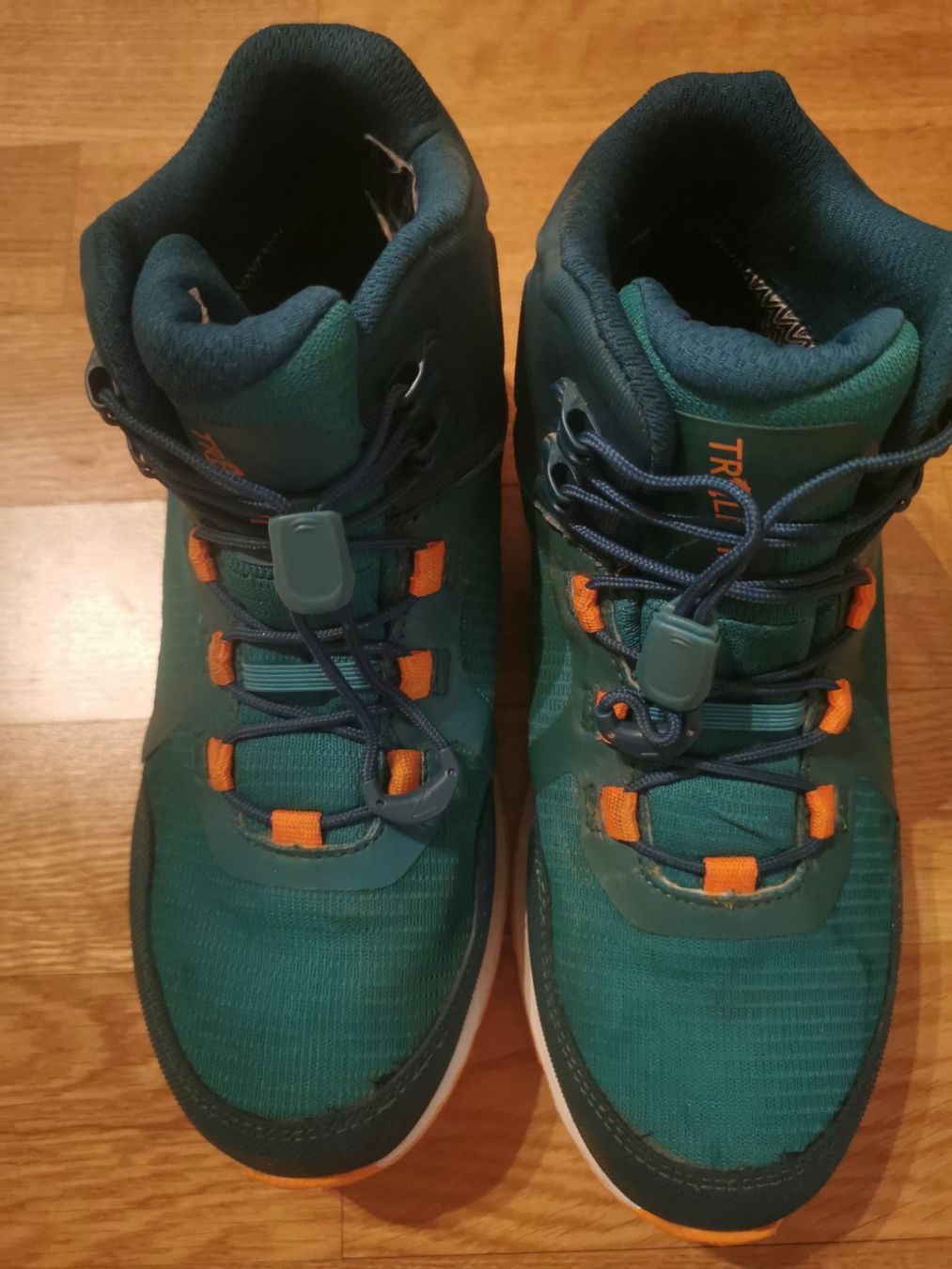 Scarpe da uomo: Trollkids Wanderschuhe Vibram gr. 35 – Usato da Zürich venduto da Simfa 3