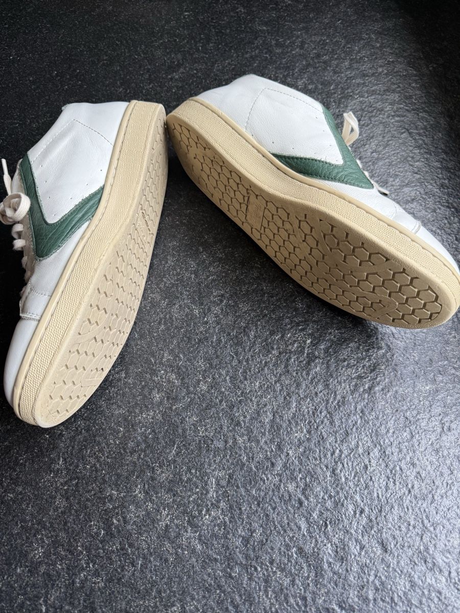 Scarpe da uomo: Sneaker Gr.43 Lederschuhe Valsport – Usato da Rorschacherberg venduto da schoen-und-gut 4