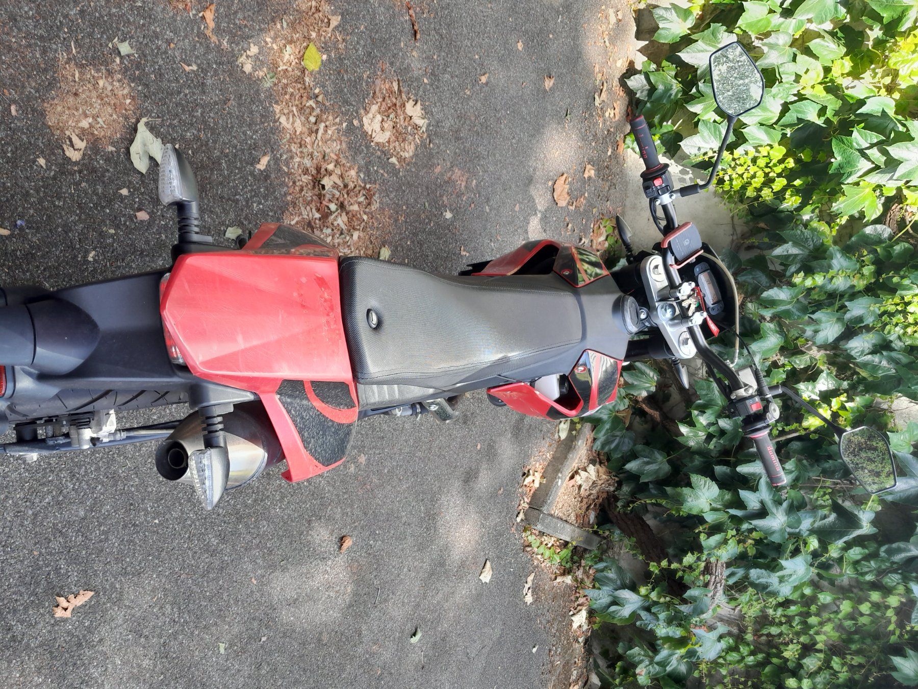 Malaguti Strada: Malaguti XSM 125 Motorrad – Usato da Bremgarten b. Bern venduto da Lion-26 3
