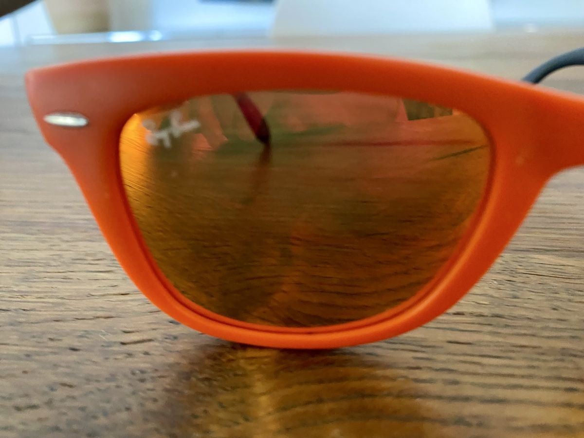 Ray-Ban Occhiali & Lenti: Original Ray-Ban Folding Wayfarer RB4105 Orange – Nuovo (secondo la descrizione) da Figino venduto da buy77 1