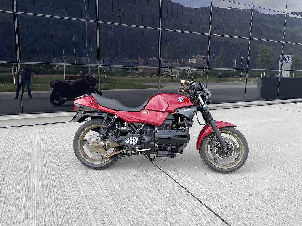 Touring: BMW K 1100 RS – D'occasion à Domat Ems par Releib70 2