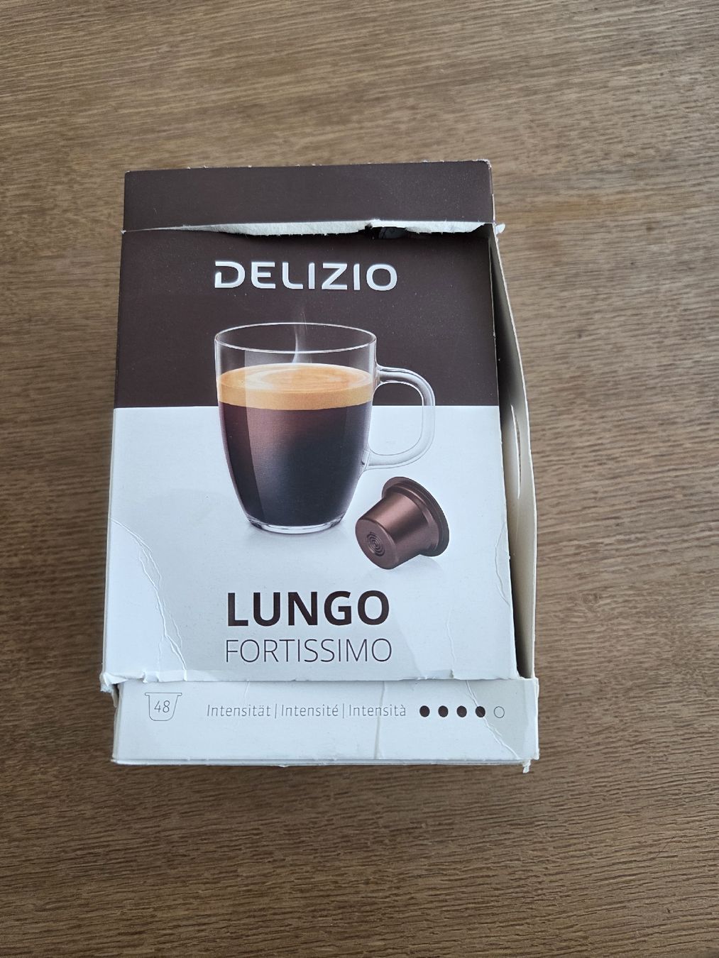 Delizio Aliments & Spécialités: Delizio Kaffeekapseln – Neuf (Voir description) à Liestal par Milo-2286