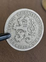 Tschechoslowakei 1 Krone 1922