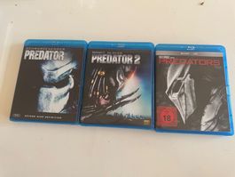 PREDEDATOR/PREDATOR 2/PREDATORS (3 BLU-RAYS)