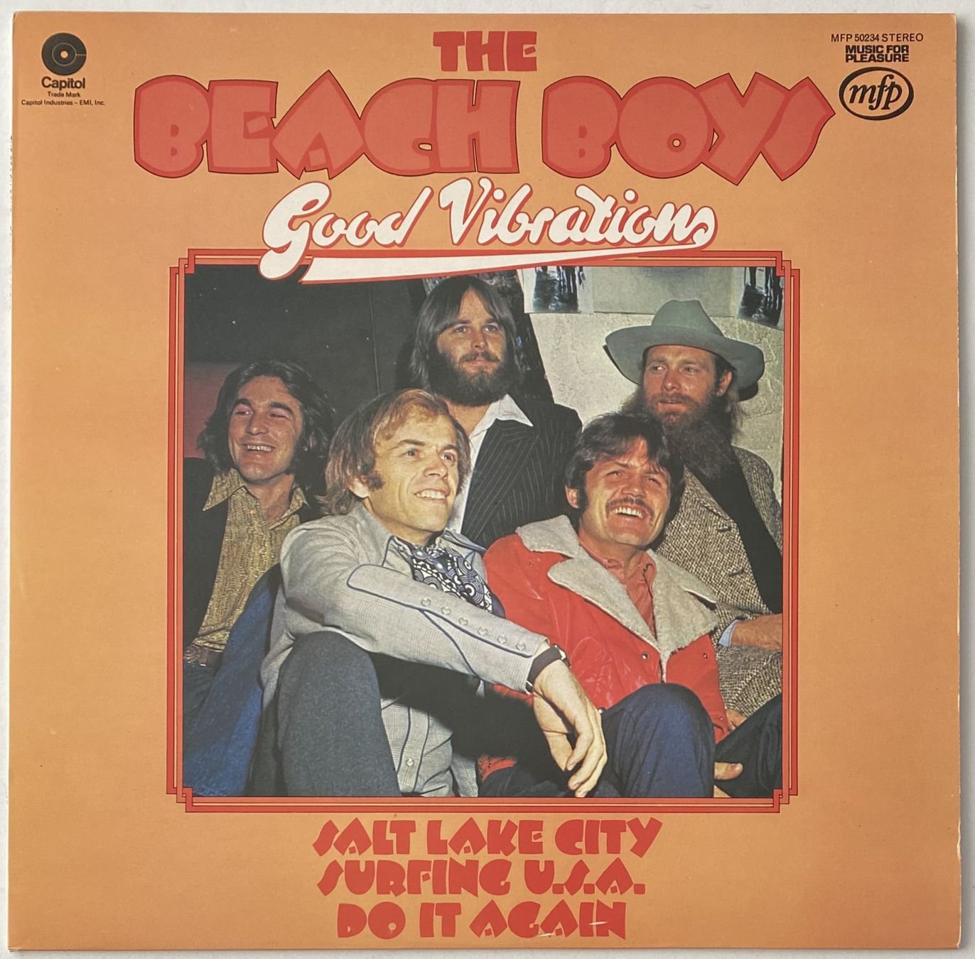 Vinyles: The Beach Boys, Good Vibrations – D'occasion à Flums par Empe1