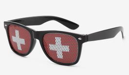 Schweizer Sonnenbrille - Zeig Flagge mit Style! Neu!