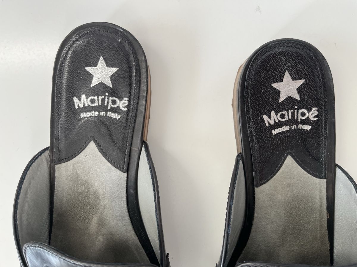 Scarpe da donna: Maripé Leder Mules, Gr. 36 – Usato da Neuhausen venduto da Ann.Drea 2