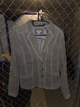 Veste Street One femme taille 36 gris bon état