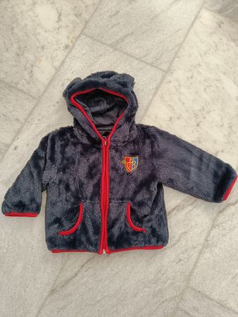 FC Basel Plüschjacke Kleinkinder Gr. 74/80