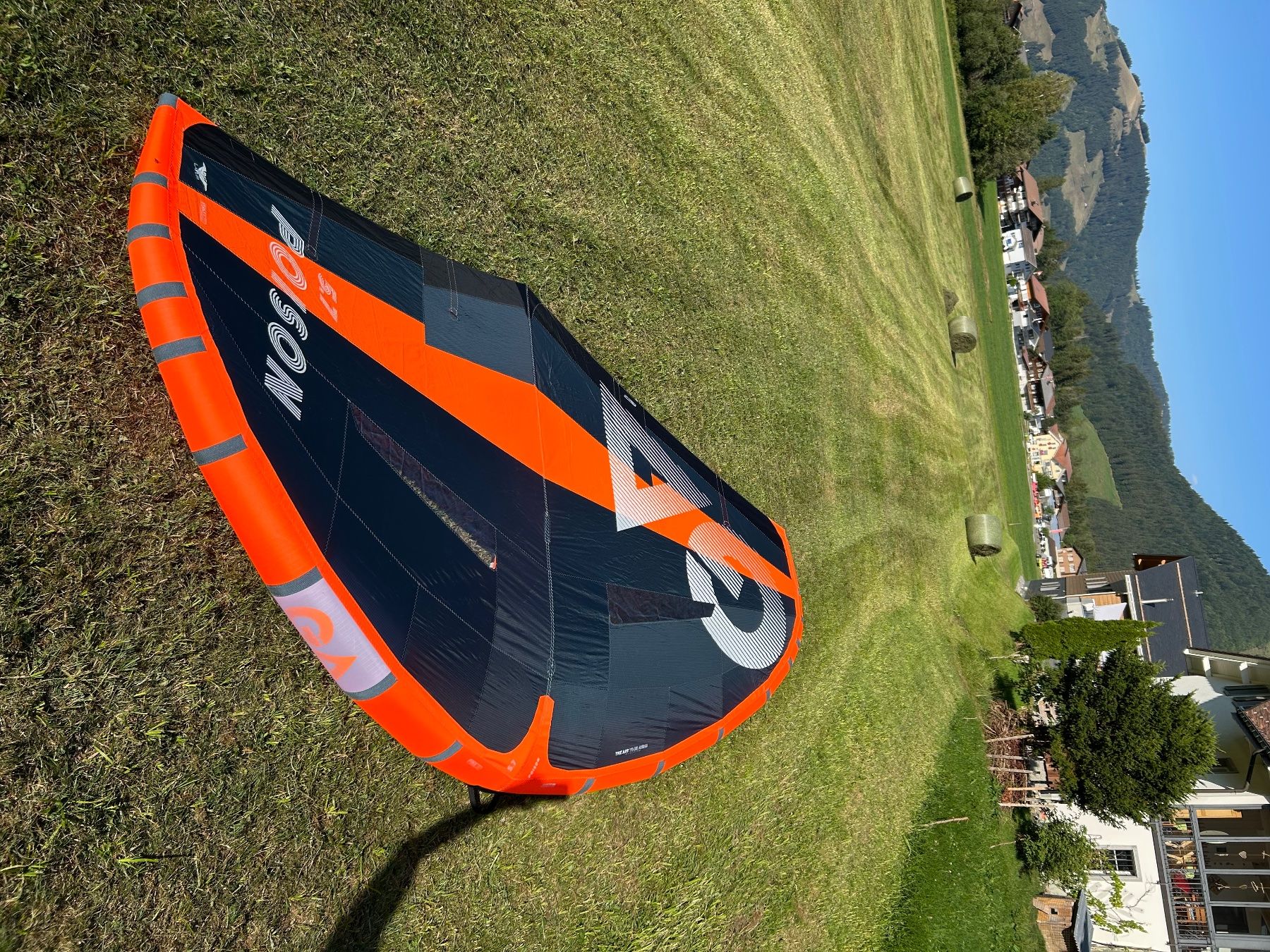 Surf: Wing 5.7qm /  wing foil / foil / NEU – Nuovo e nell'imballaggio originale da Unteriberg venduto da pointbreak66 5