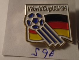 1 Pin: Fussball WM USA 94 - Deutschland (S96)