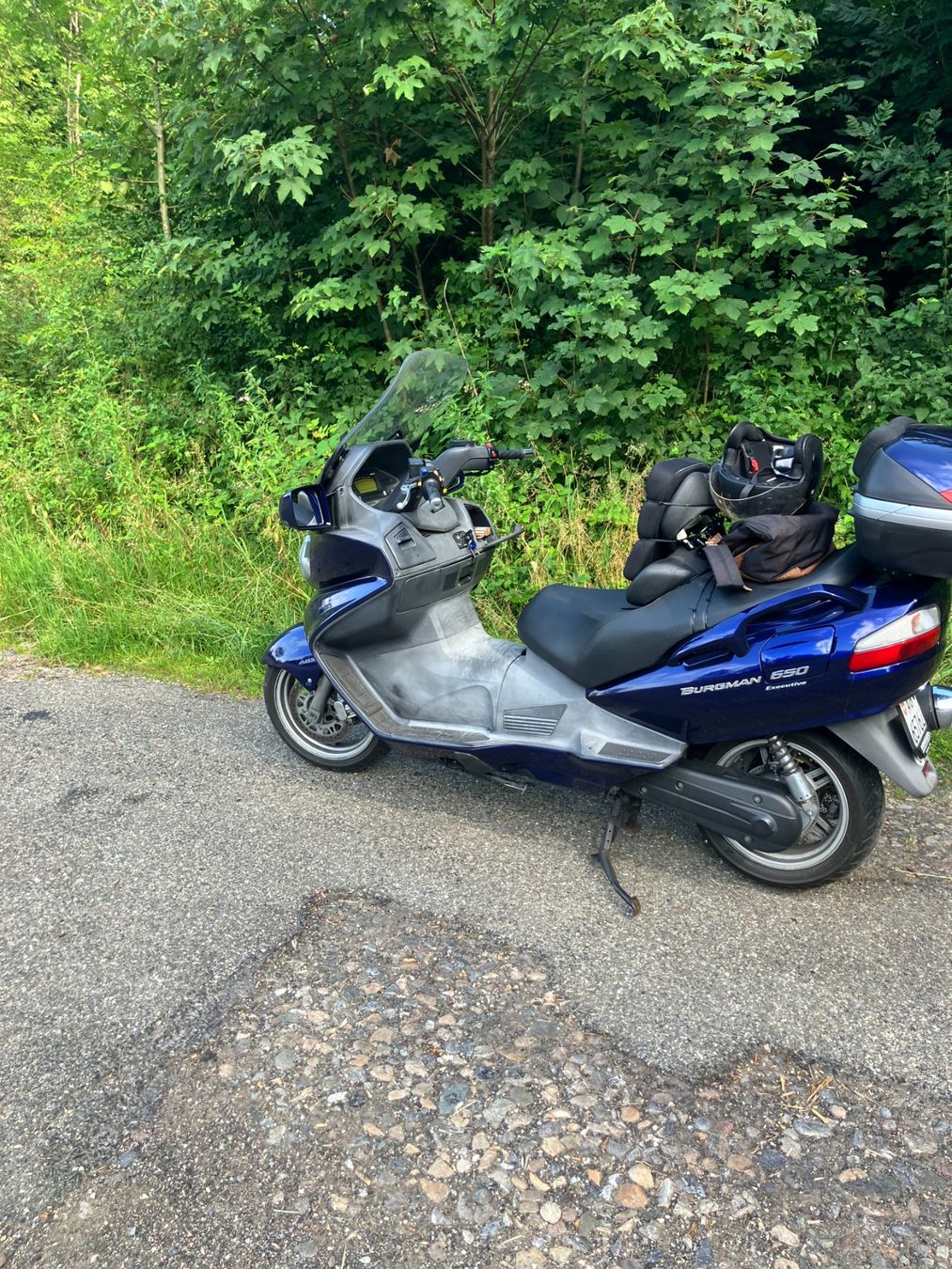 Suzuki Scooters: Suzuki Burgman – D'occasion à Obermumpf par Schlatti171