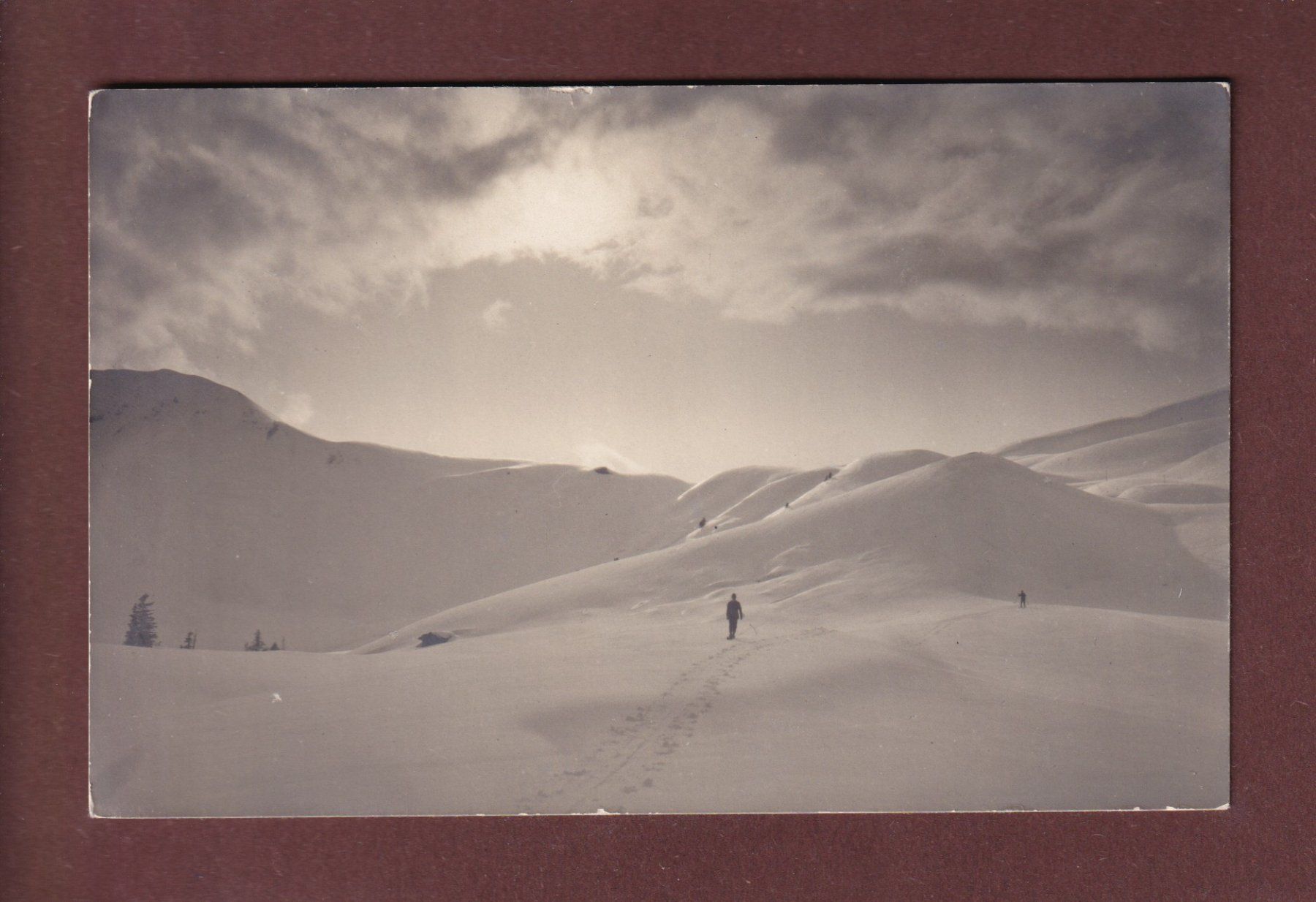 Cartoline postali: Foto E. Gyger - BERGLANDSCHAFT – Usato da Pully venduto da nicecards-shop