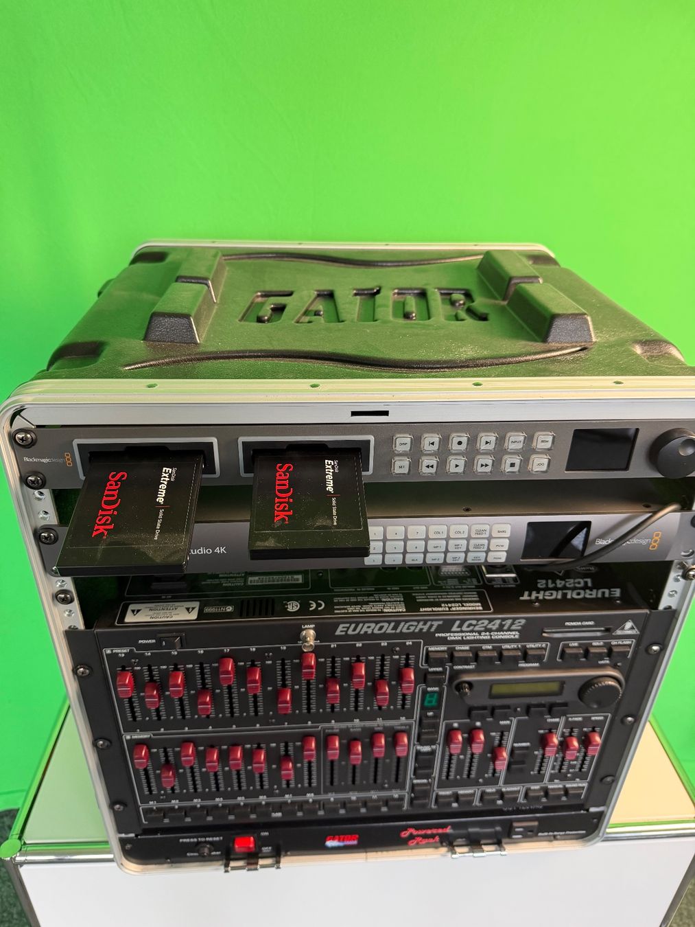 Steuerung: Blackmagic ATEM 4K + HyperDeck + Gator Rack – Gebraucht aus Nänikon von macqua 1