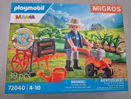Playmobil Migros Mania Set 72040 neu in Originalverpackung