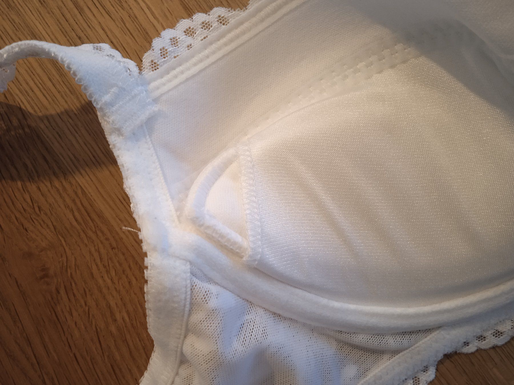 Sonstige Unterwäsche: Push up BH Gr.75A in weiss – Neu (gemäss Beschreibung) aus Rothrist von MaSa82 3