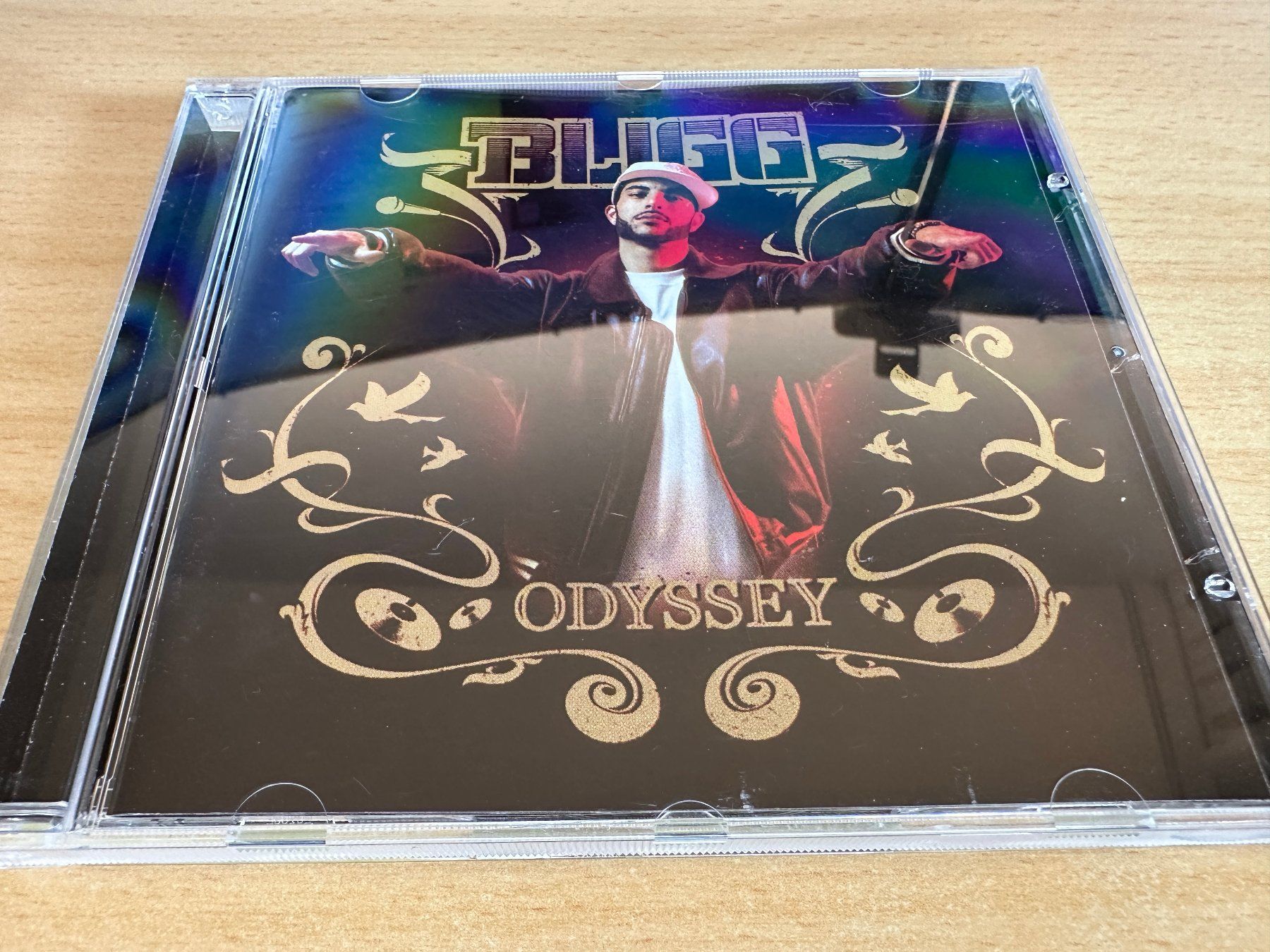CD: Bligg – Odyssey – Usato da Rikon im Tösstal venduto da Alpenmutz