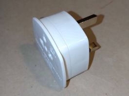 Travel adapter USA-EU-AUS-IT to UK