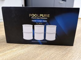 Poolpure Filter PLF-INTVI Pool Spa Filter Neuware