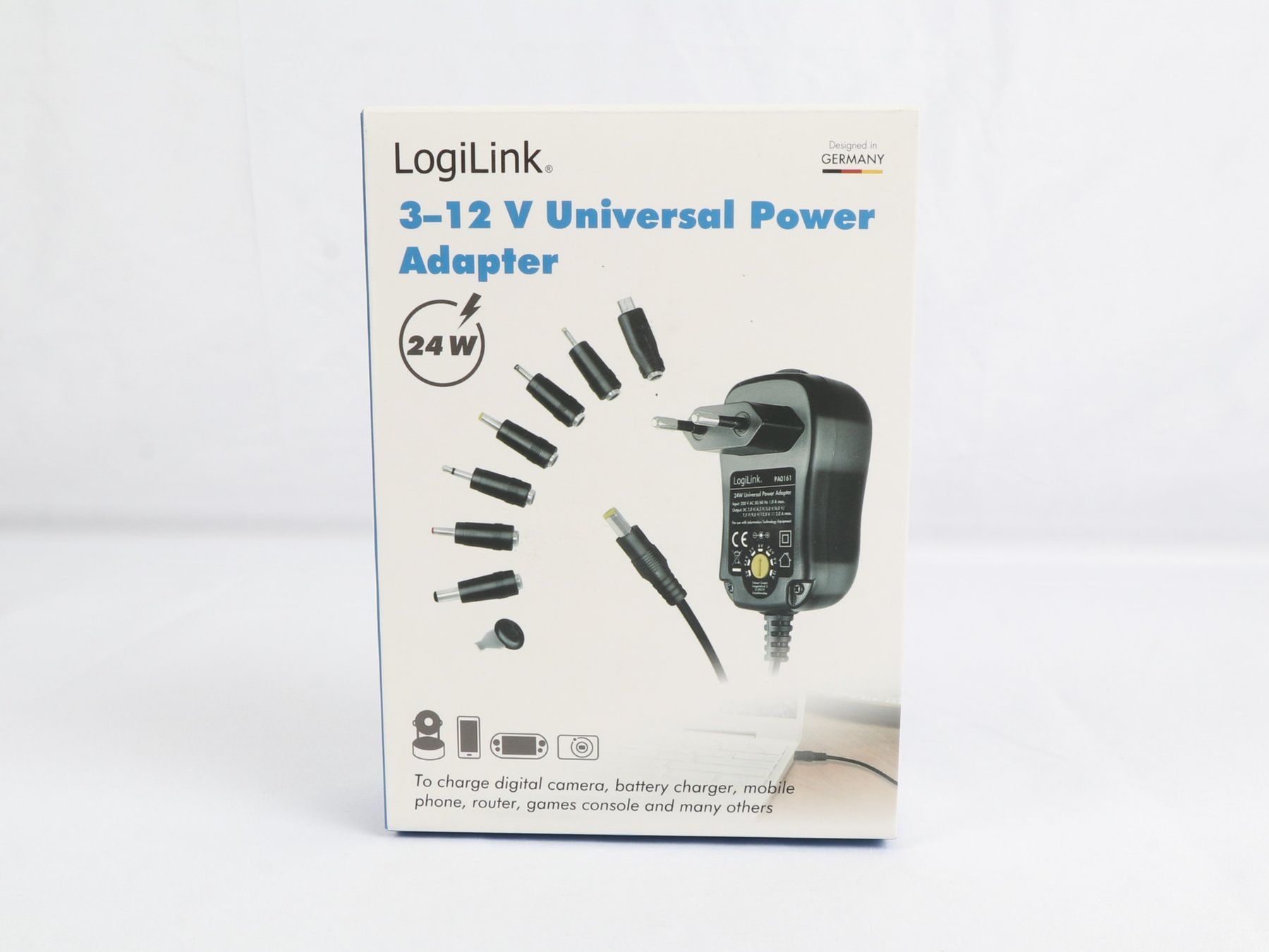 Unità & Adattatore: LOGILINK 3-12 V Universal Power Adapter – Nuovo (secondo la descrizione) da Steinen venduto da Restwert_Steinen 4
