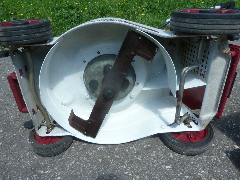 Elektro Rasenmäher Ranchero läuft gut 38 cm Kaufen auf Ricardo